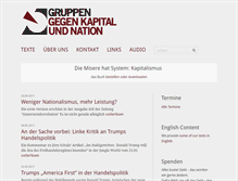 Tablet Screenshot of antinational.org